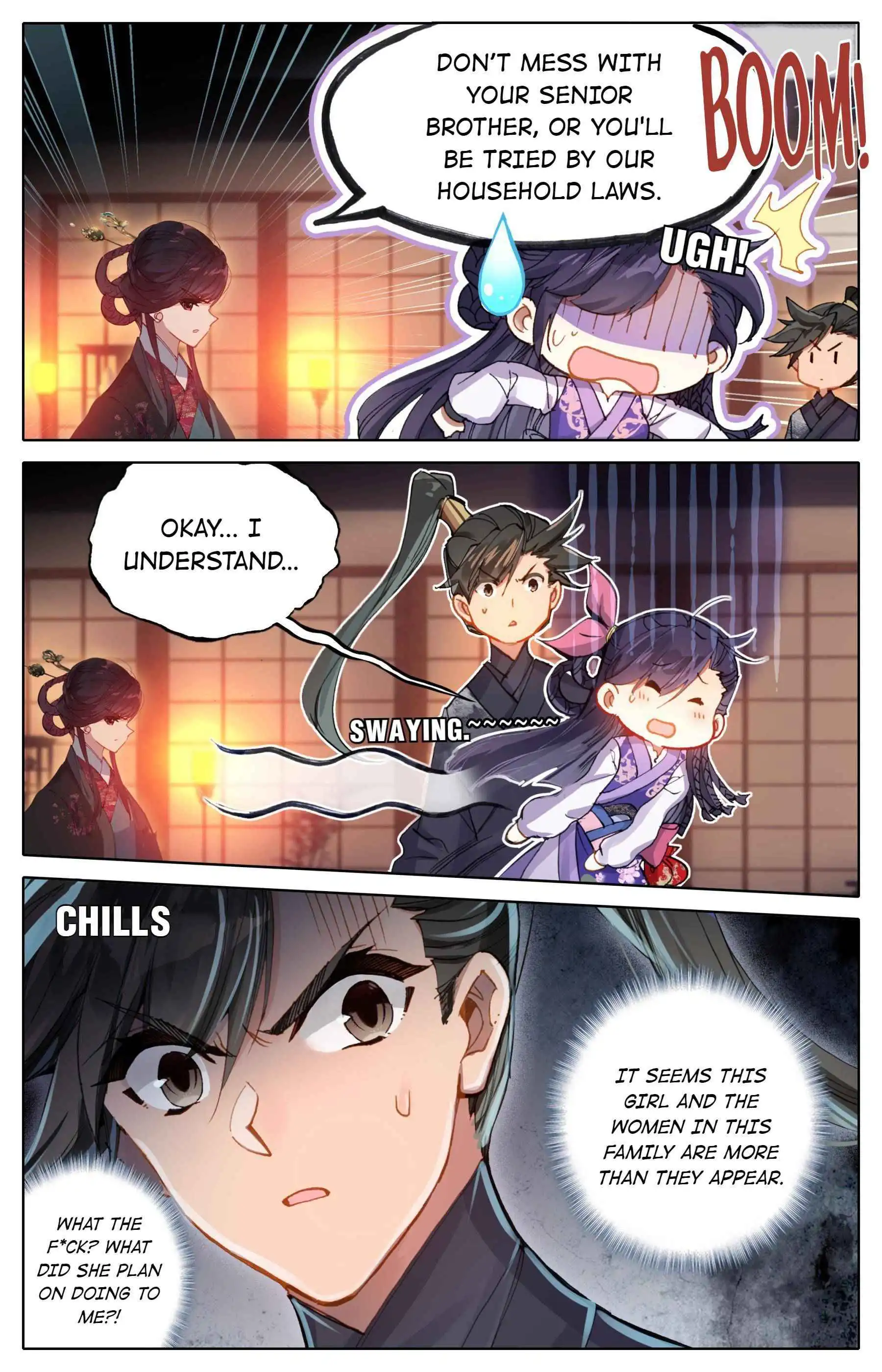 Mortal's Cultivation: journey to immortality Chapter 48 8